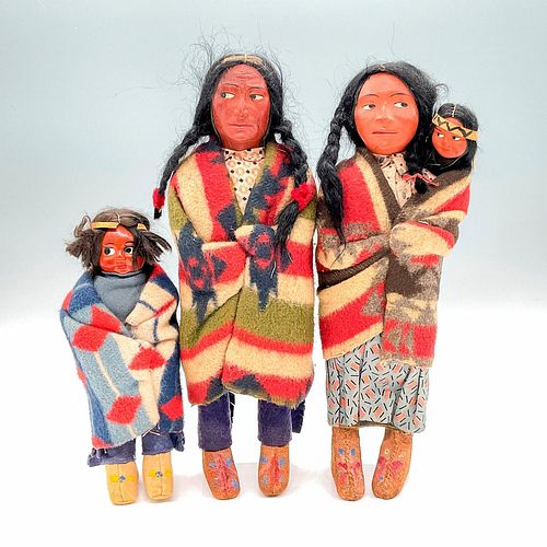 3PC SKOOKUM DOLL, BULLY GOOD