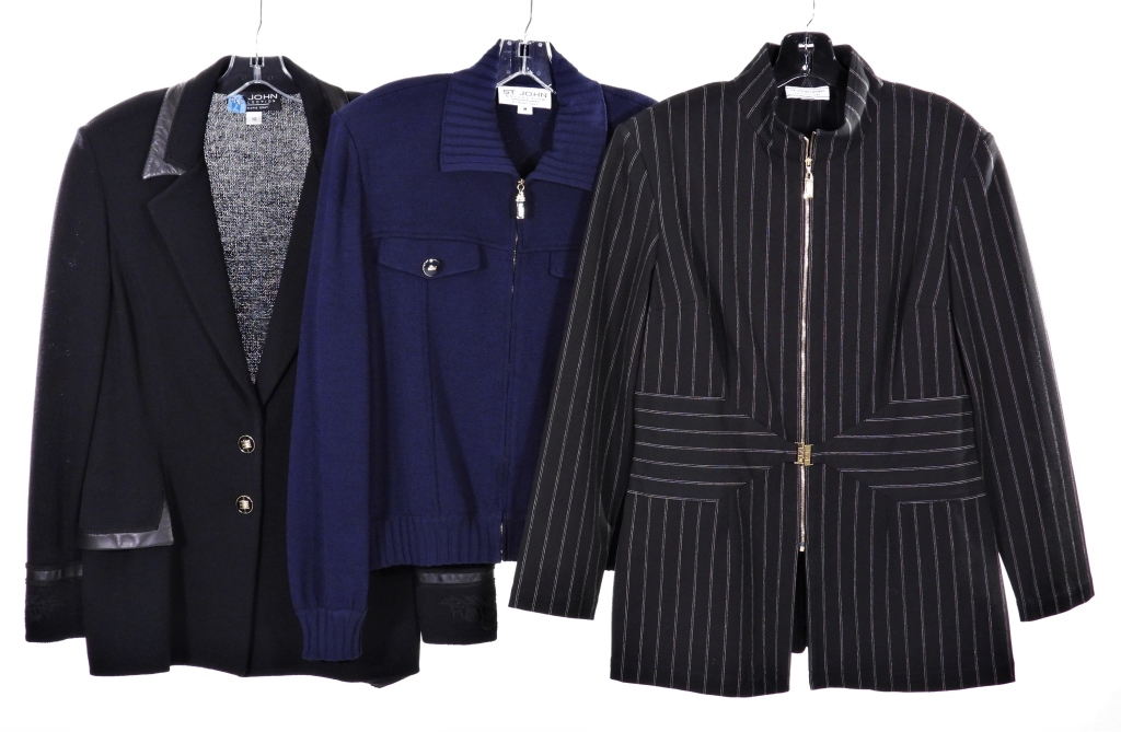3PC ST. JOHN JACKET & BLAZER