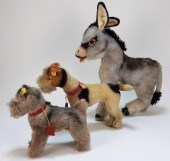3PC STEIIF DOG & DONKEY STUFFE