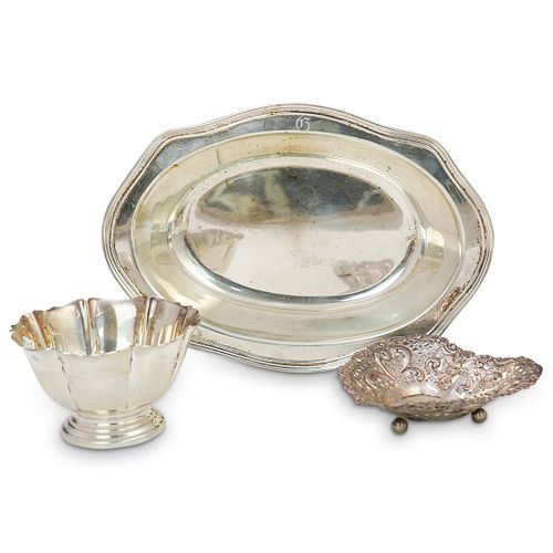 (3PC) STERLING SILVER