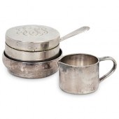 (3PC) STERLING SILVER GROUPING