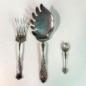 3PC STERLING SILVER SERVING UT