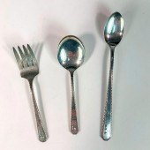 3PC STERLING SILVER UTENSILSIn