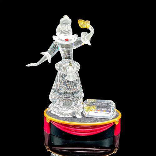 3PC SWAROVSKI CRYSTAL FIGURE,