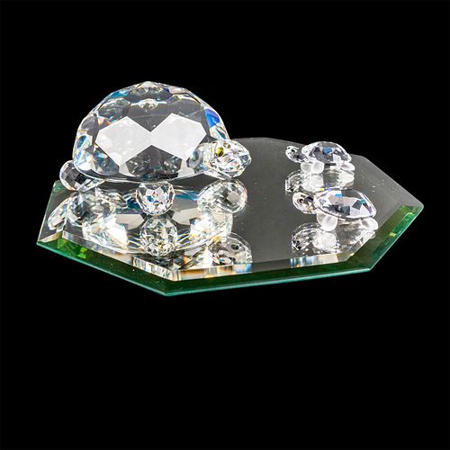 3PC SWAROVSKI CRYSTAL FIGURES, MAMA