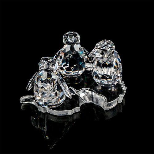 3PC SWAROVSKI CRYSTAL FIGURES, MINI