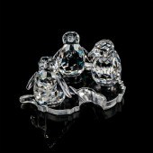 3PC SWAROVSKI CRYSTAL FIGURES,