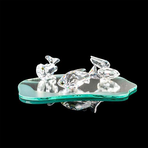 3PC SWAROVSKI CRYSTAL FIGURES