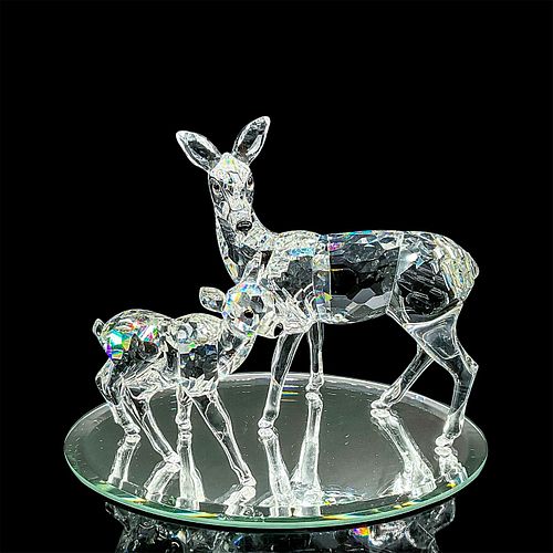 3PC SWAROVSKI CRYSTAL FIGURINES,