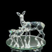 3PC SWAROVSKI CRYSTAL FIGURINE