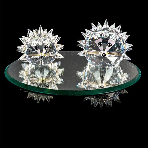 3PC SWAROVSKI CRYSTAL FIGURINES,