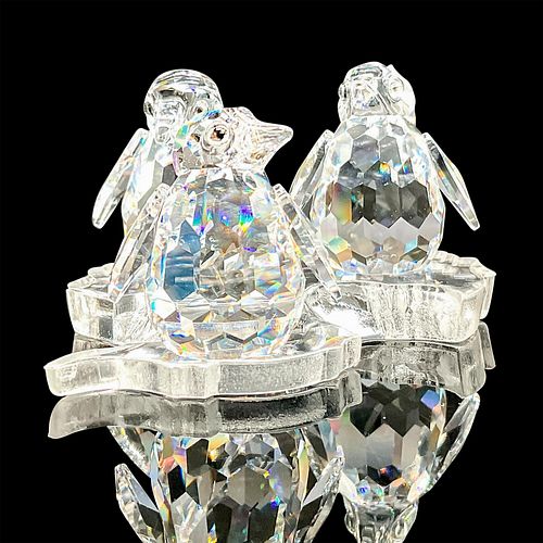 3PC SWAROVSKI CRYSTAL FIGURINES,