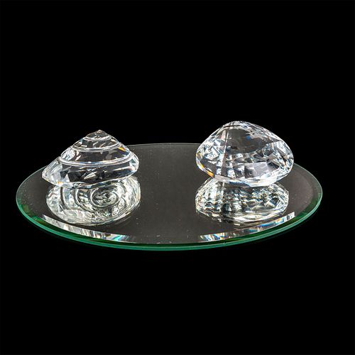 3PC SWAROVSKI CRYSTAL FIGURINES,