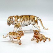 3PC SWAROVSKI CRYSTAL FIGURINE