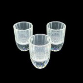 3PC SWAROVSKI CRYSTAL SHOT GLA