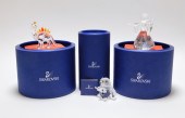 3PC SWAROVSKI DINO ANGEL & SNO