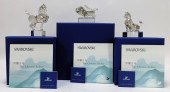 3PC SWAROVSKI ZODIAC COLLECTIO