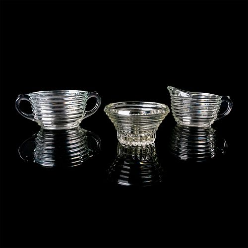 3PC TEA SERVING TRIO, ANCHOR