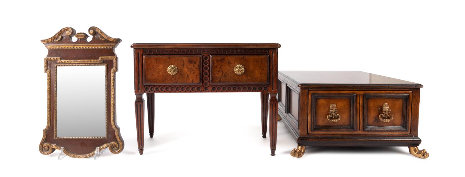 3PC THEODORE ALEXANDER MINIATURE