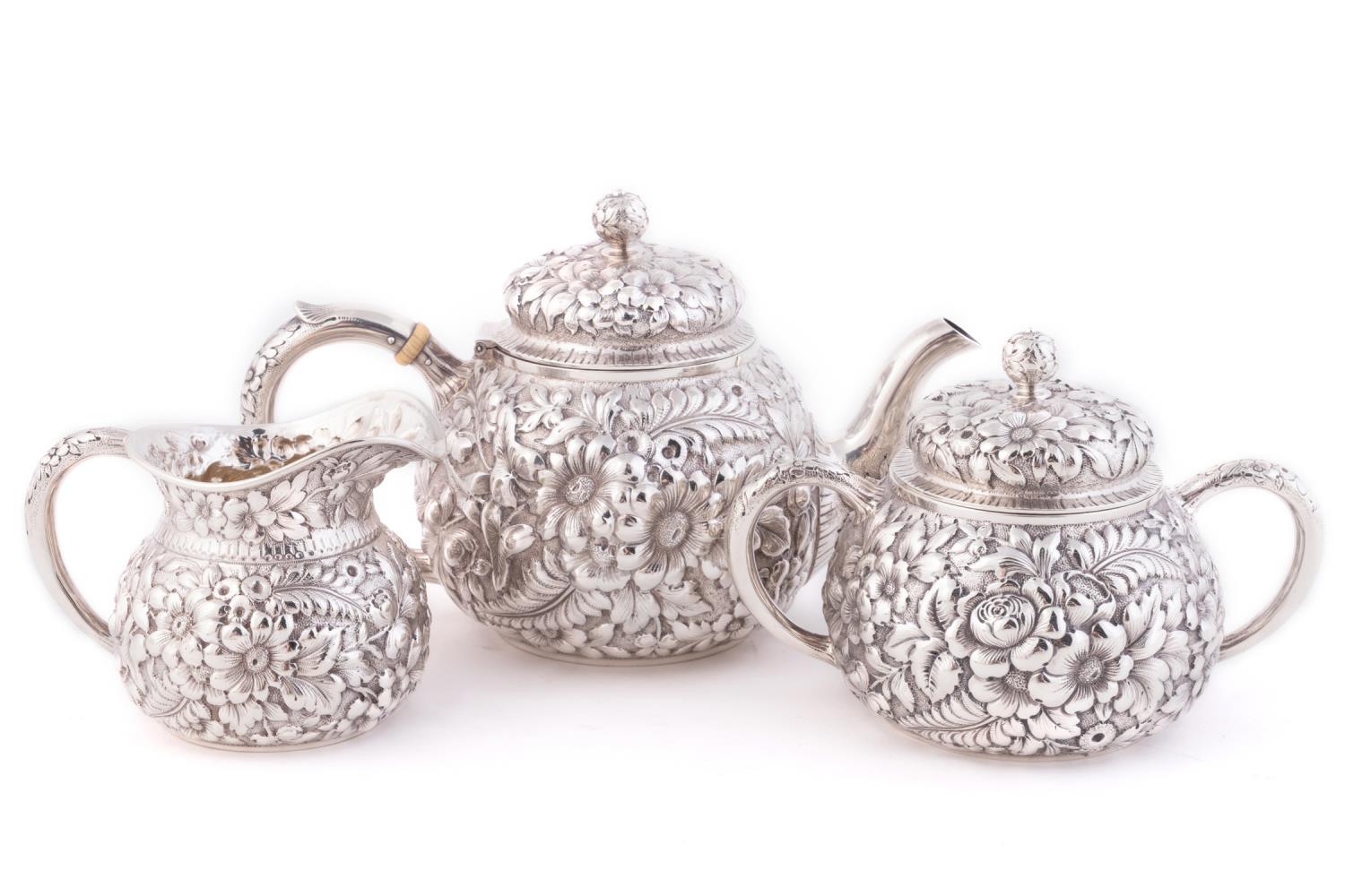 3PC THEODORE B. STARR REPOUSSE