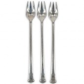 (3PC) TIFFANY & CO. STERLING "