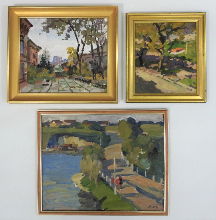 3PC UKRAINIAN IMPRESSIONIST