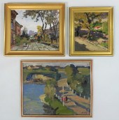 3PC UKRAINIAN IMPRESSIONIST LA