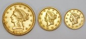 3PC UNITED STATES GOLD COIN GR