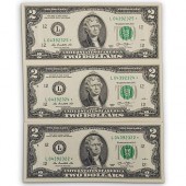 (3PC) U.S. $2 FEDERAL RESERVE
