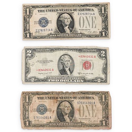 (3PC) US BANK NOTE