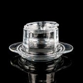 3PC VAV CRISTALLERIA SERVEWARE