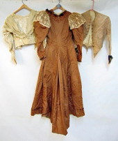 3PC VICTORIAN CLOTHING LOT, 19