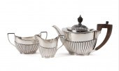 3PC VICTORIAN SILVER INDIVIDUA