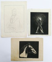 3pc Viktor Von Pribosic (1909-