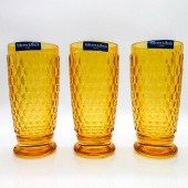 3PC VILLEROY & BOCH CRYSTAL TU