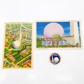3PC VINTAGE 1939 NEW YORK WORL