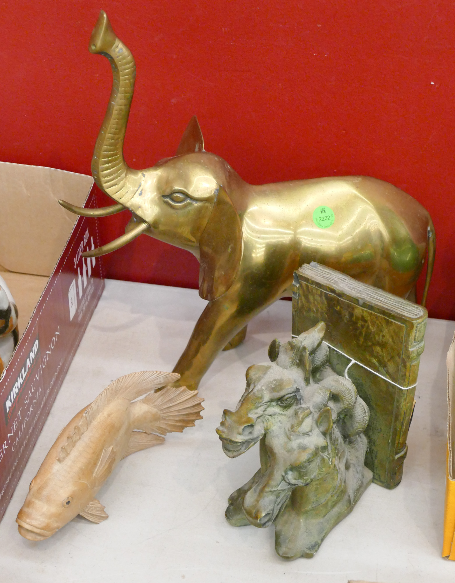 3pc Vintage Animal Figures -