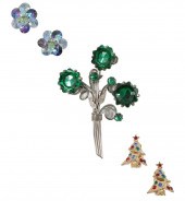 3PC VINTAGE JEWELRY GROUP: VEN