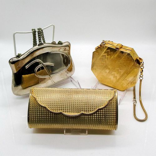 3PC VINTAGE LADIES ITALIAN PURSE
