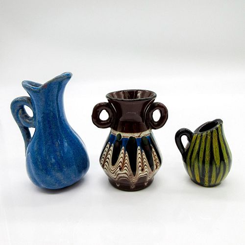 3PC VINTAGE MINIATURE DECORATIVE