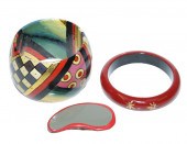 3PC VINTAGE MODERN JEWELRY GRO