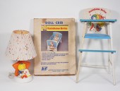 3PC VINTAGE RAINBOW BRITE HIGH