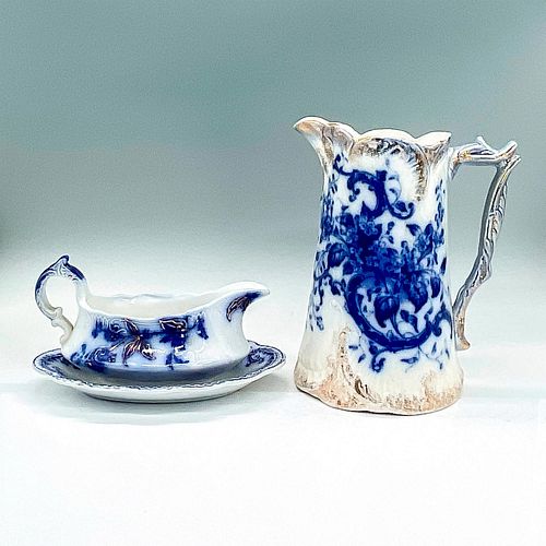 3PC VINTAGE SERVING PITCHER AND