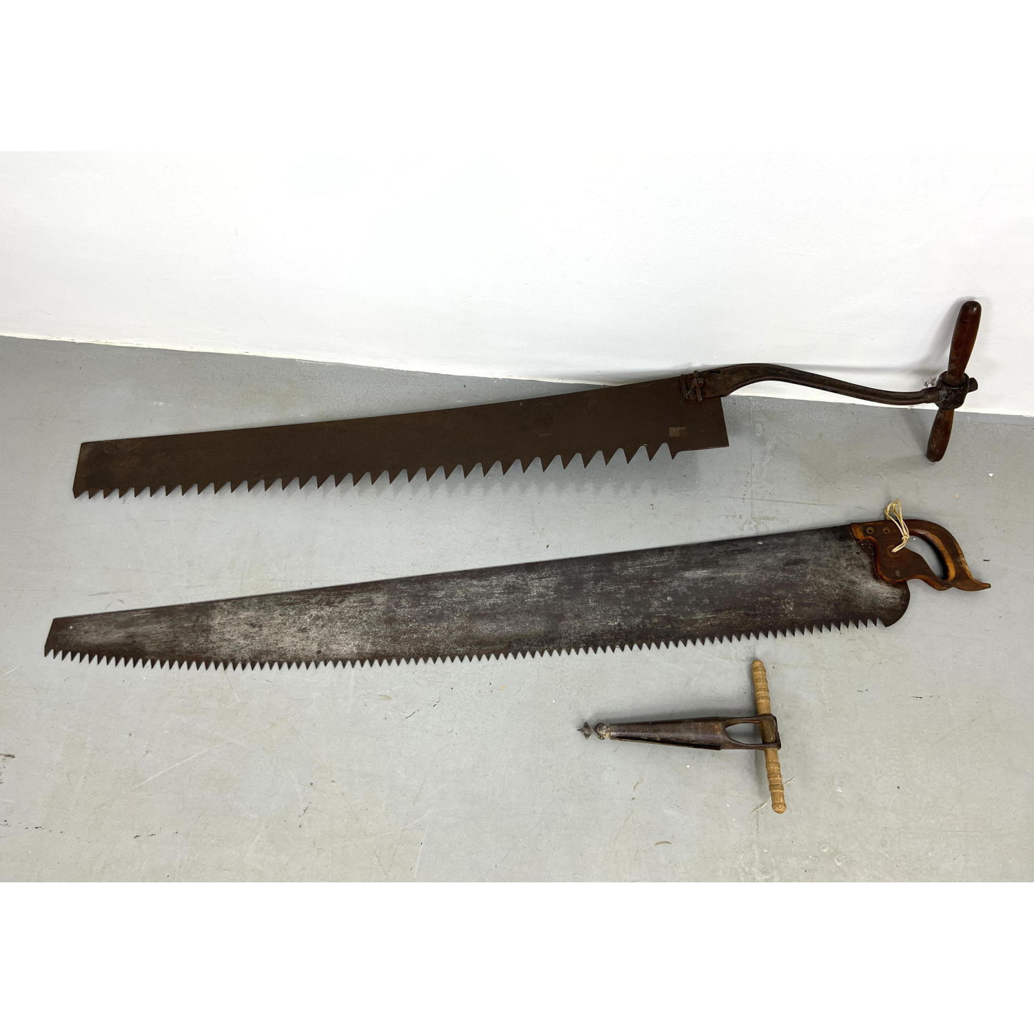 3pc Vintage Tools. Keg Tap / Awl.