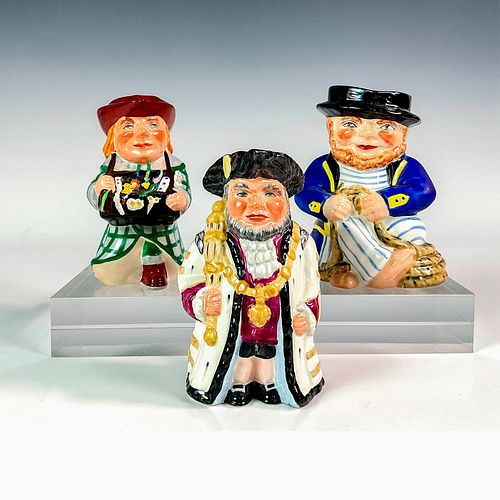 3PC VINTAGE WEDGWOOD AND CO TOBY