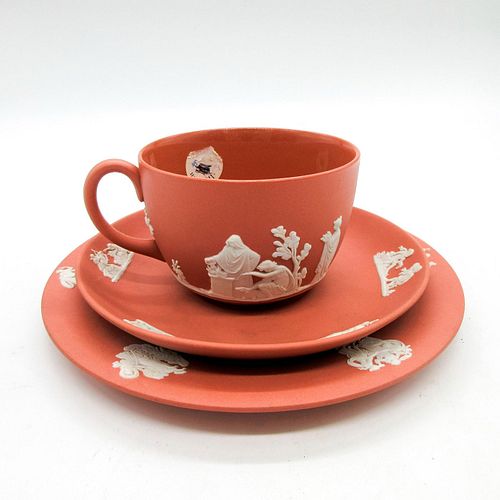 3PC VINTAGE WEDGWOOD TERRACOTTA