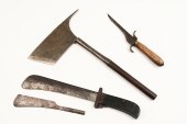 3PC. VINTAGE/ANTIQUE BLADE LOT