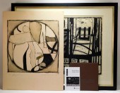 3PC WALTER FELDMAN MODERNIST L