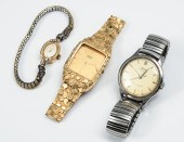 3PC WATCHES: Lot includes 1)Mi