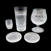 3PC WATERFORD CRYSTAL DRINKWAR